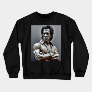 Imran Khan Founder of PTI - Canvas Crewneck Sweatshirt